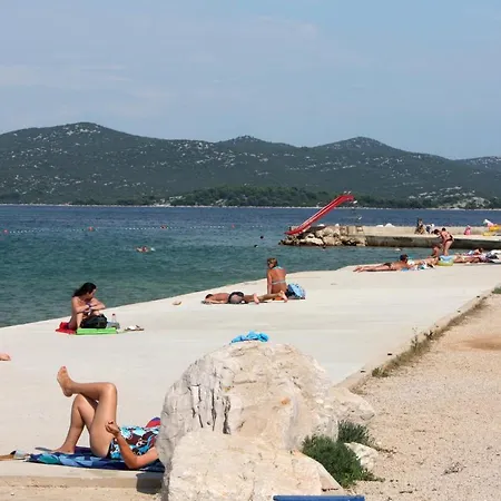 Family Friendly House With A Swimming Pool Jezera, Murter - 5124 Semesterbostad Jezera