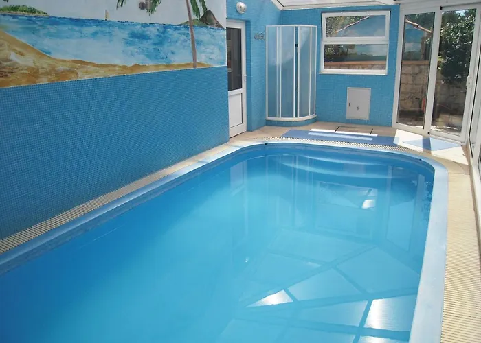 Family Friendly House With A Swimming Pool Jezera, Murter - 5124 *